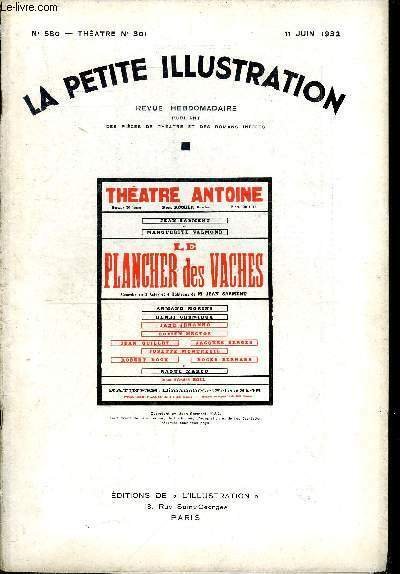 La petite illustration - nouvelle série n° 580 - théatre …