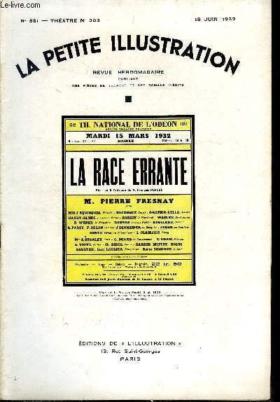 La petite illustration - nouvelle série n° 581 - théatre …