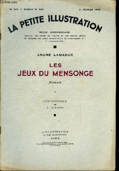 La petite illustration - nouvelle série n° 613, 614 - …