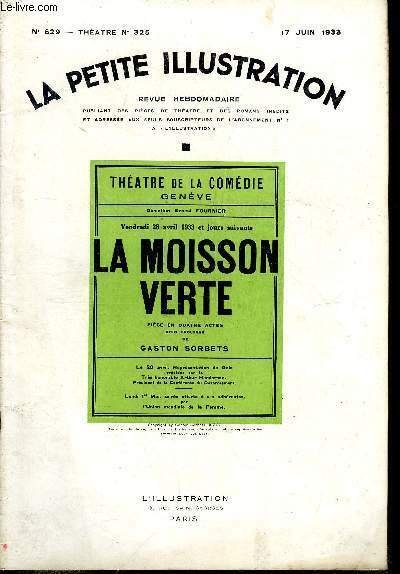 La petite illustration - nouvelle série n° 629 - théatre …