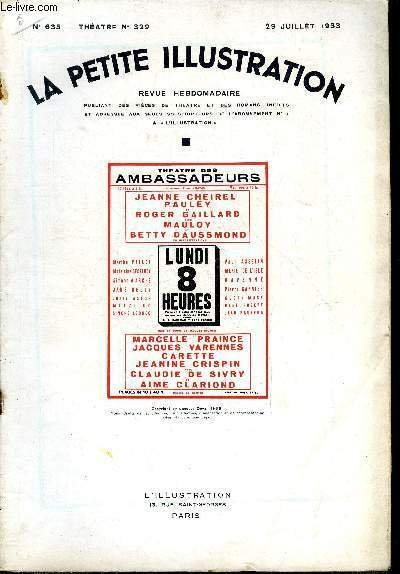 La petite illustration - nouvelle série n° 635 - théatre …