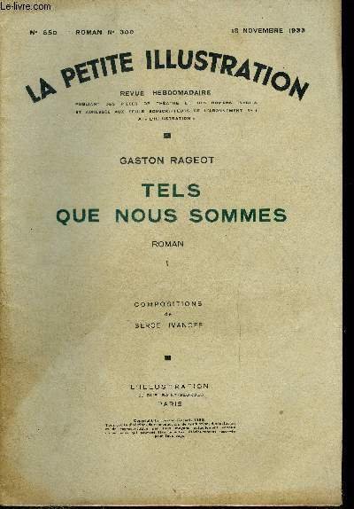 La petite illustration - nouvelle série n° 650, 651 - …