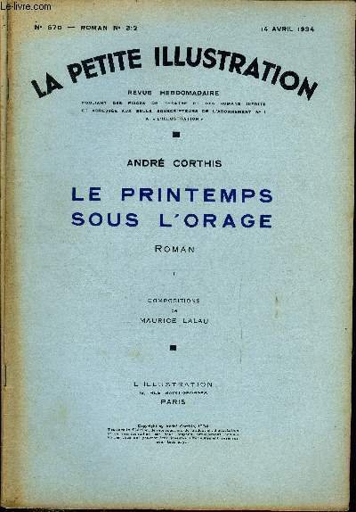 La petite illustration - nouvelle série n° 670, 671, 672 …