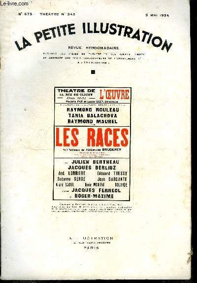 La petite illustration - nouvelle série n° 673 - théatre …