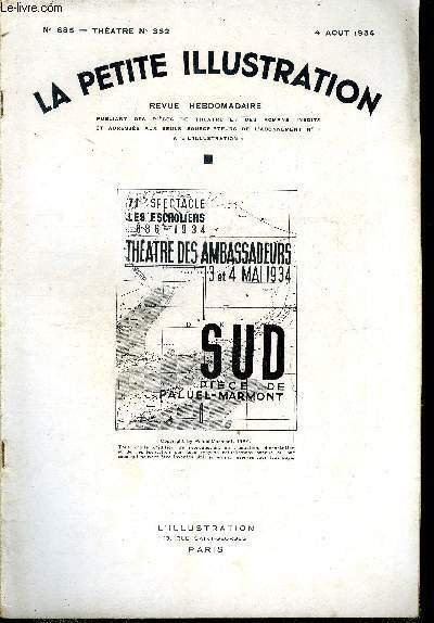 La petite illustration - nouvelle série n° 685 - théatre …