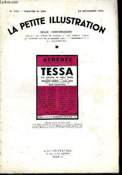 La petite illustration - nouvelle série n° 703 - théatre …