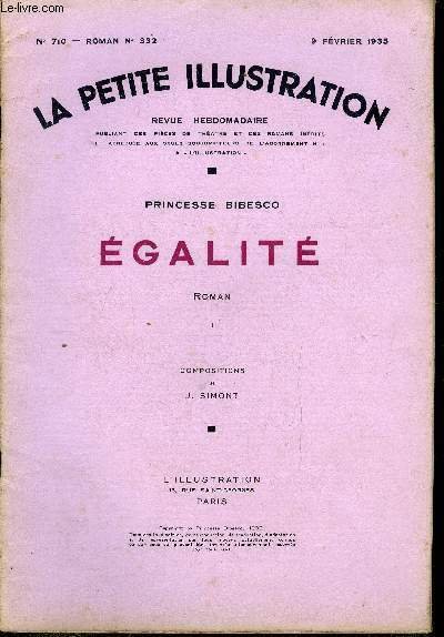 La petite illustration - nouvelle série n° 710, 711, 712 …