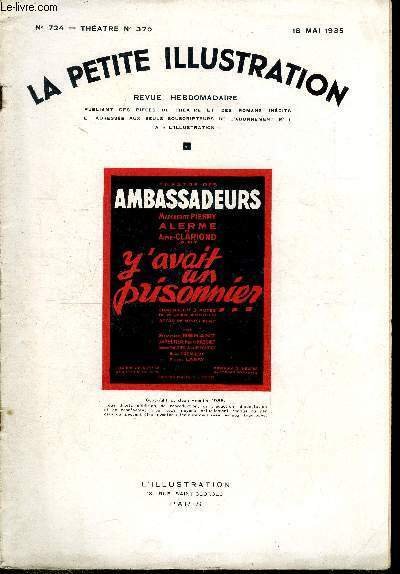 La petite illustration - nouvelle série n° 724 - théatre …