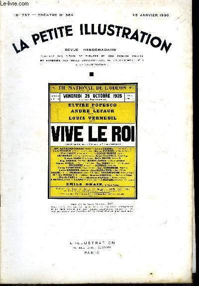 La petite illustration - nouvelle série n° 757, 758 - …