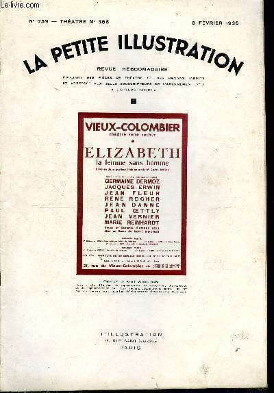 La petite illustration - nouvelle série n° 759 - théatre …