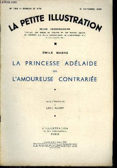 La petite illustration - nouvelle série n° 795 - roman …
