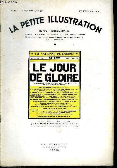La petite illustration - nouvelle série n° 811 - théatre …