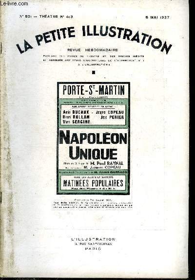 La petite illustration - nouvelle série n° 821 - théatre …