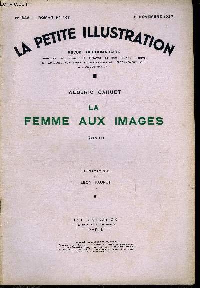 La petite illustration - nouvelle série n° 845, 846, 847 …