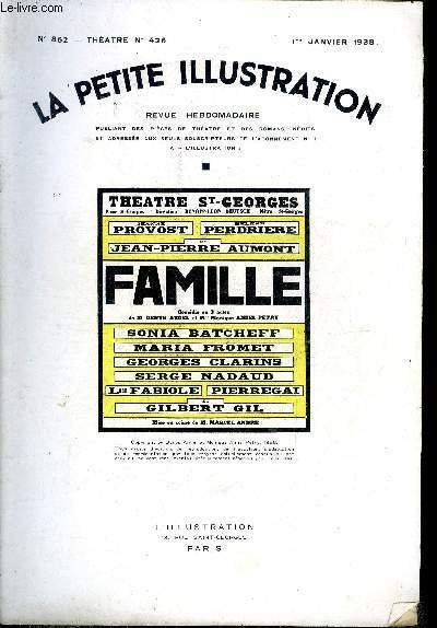 La petite illustration - nouvelle série n° 852 - théatre …