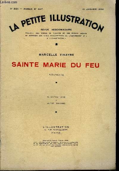 La petite illustration - nouvelle série n° 854 - roman …