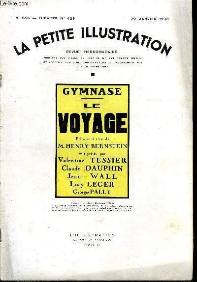 La petite illustration - nouvelle série n° 856 - théatre …