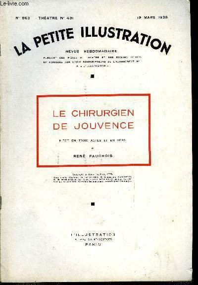 La petite illustration - nouvelle série n° 863 - théatre …