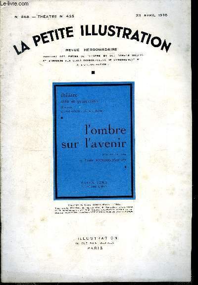 La petite illustration - nouvelle série n° 868 - théatre …