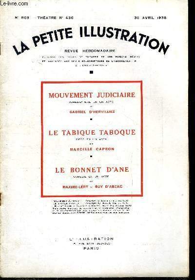 La petite illustration - nouvelle série n° 869 - théatre …