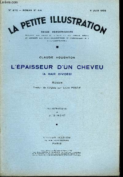 La petite illustration - nouvelle série n° 873, 874, 875 …