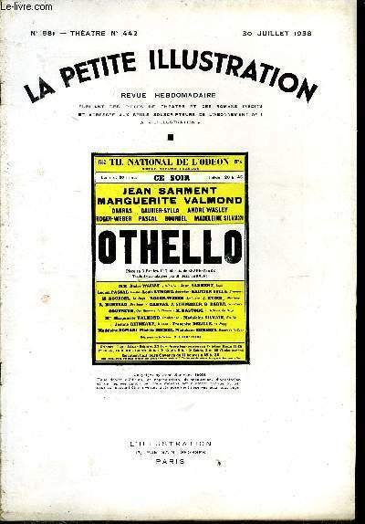 La petite illustration - nouvelle série n° 881 - théatre …