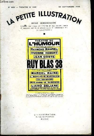 La petite illustration - nouvelle série n° 889 - théatre …