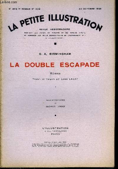 La petite illustration - nouvelle série n° 892, 893, 894 …