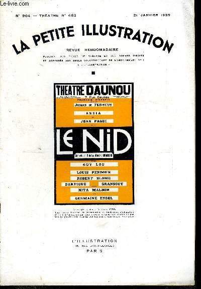 La petite illustration - nouvelle série n° 904 - théatre …