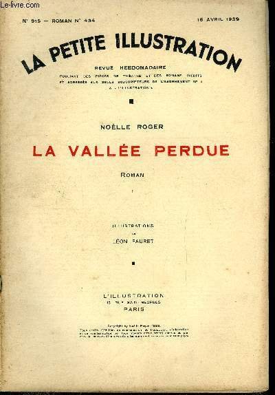 La petite illustration - nouvelle série n° 915, 916, 917 …