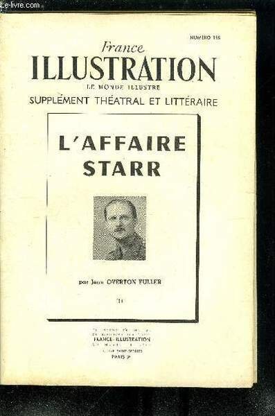 France illustration, le monde illustré, supplément théatral et littéraire n° …