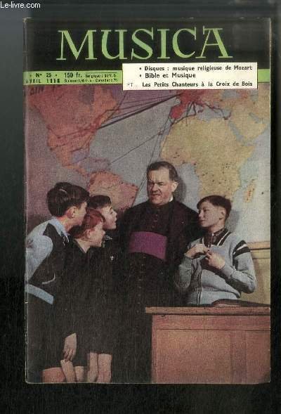 Musica n° 25 - Ce qu'est un petit chanteur à … | Immagine principale