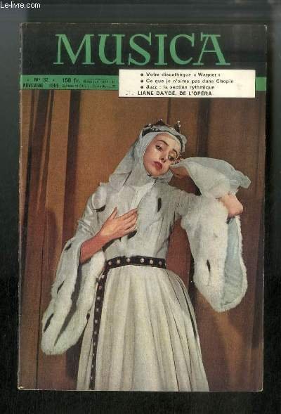 Musica n° 32 - Réflexions sur l'enseignement vocal (2) par … | Immagine principale