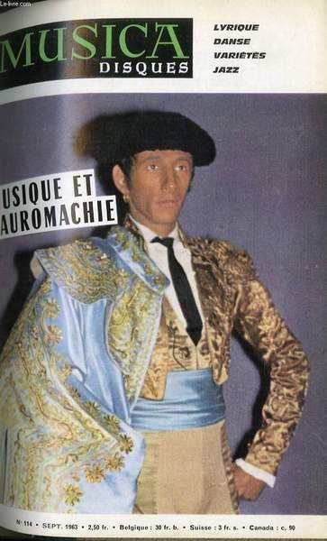 Musica n° 114 - Musique, danse et. "toréaor" - Quand … | Immagine principale