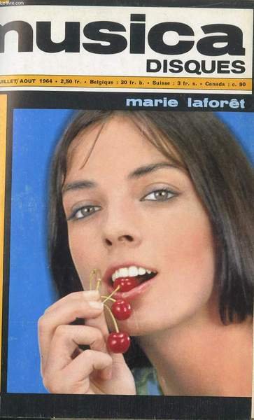 Musica n° 124 - MARIE LAFORET - FESTIVAL DE NERVI … | Immagine principale