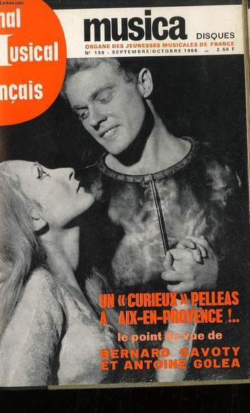 Musica n° 150 - Le concours Tchaïkovski - Palmarès des … | Immagine principale