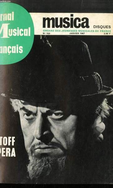 Musica n° 153 - Hommage à Roland-Manuel - Cinq minutes … | Immagine principale