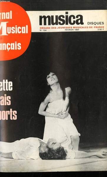 Musica n° 154 - Cinq minutes avec Huguette Dreyfus - … | Immagine principale