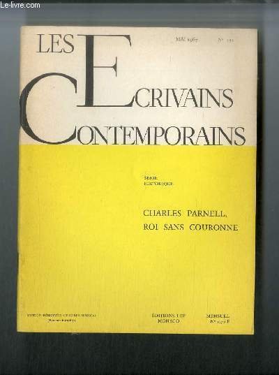 Les écrivains contemporains Série historique n° 131 - Charles Parnell, … | Immagine principale