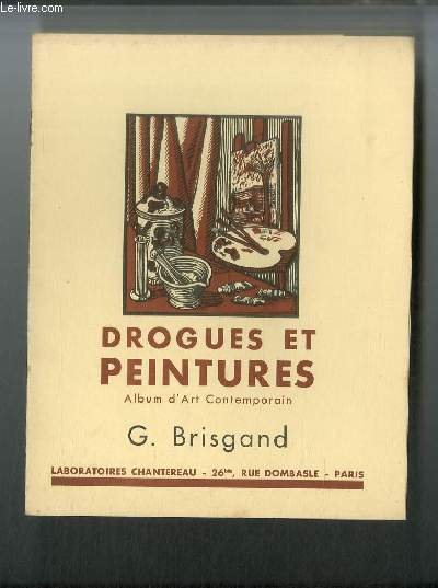 Drogues et peintures n° 14 - Gustave Brisgand, Portrait de … | Immagine principale