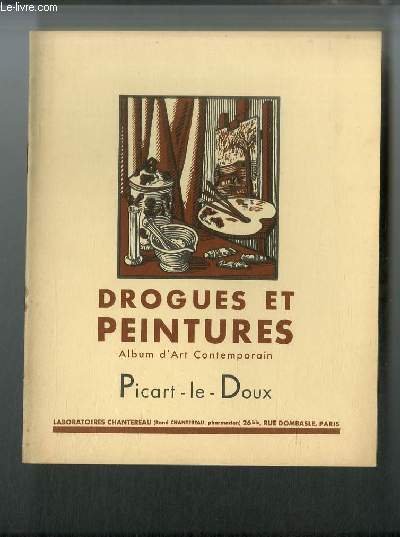 Drogues et peintures n° 19 - Picart-le-Doux, Nu, Portrait de …