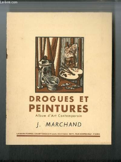 Drogues et peintures n° 30 - Jean Marchand par Philippe …