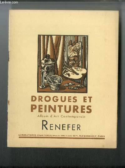 Drogues et peintures n° 36 - Renefer par Henri Nadel, … | Immagine principale