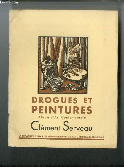 Drogues et peintures n° 39 - Clément Serveau par Raymond … | Immagine principale