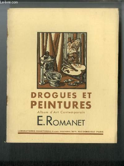 Drogues et peintures n° 41 - E. Romanet, Maison blanche … | Immagine principale