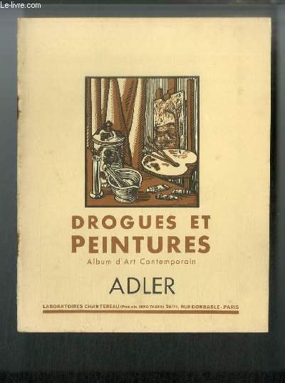 Drogues et peintures n° 46 - Jules Adler par Gaston …