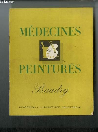Médecines et peintures n° 59 - Baudry 1828-1886 par Emmanuel …
