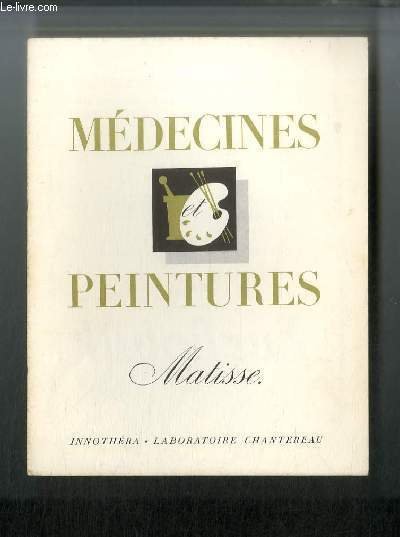 Médecines et peintures n° 77 - Matisse, par Waldemar-George | Immagine principale