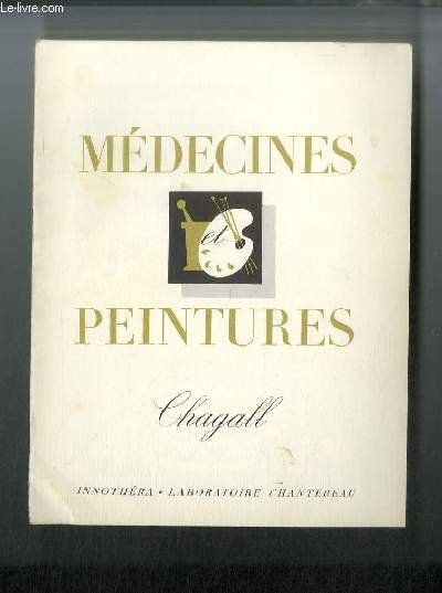 Médecines et peintures n° 88 - Chagall, par Marcel Arland | Immagine principale