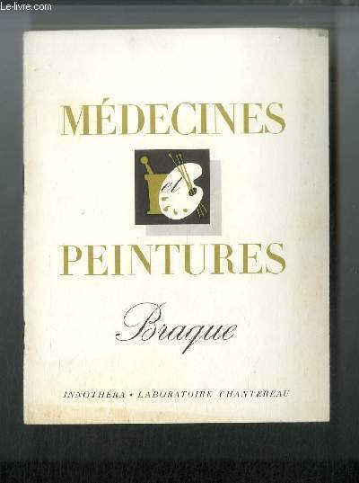 Médecines et peintures n° 91 - Braque, par Jean Paulhan | Immagine principale
